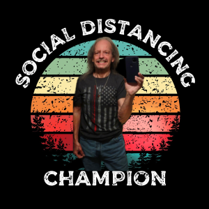 Stan Williams - Social distancing champion @MountainManFingerpicker